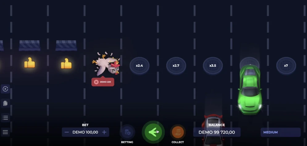 Uncrossable Rush