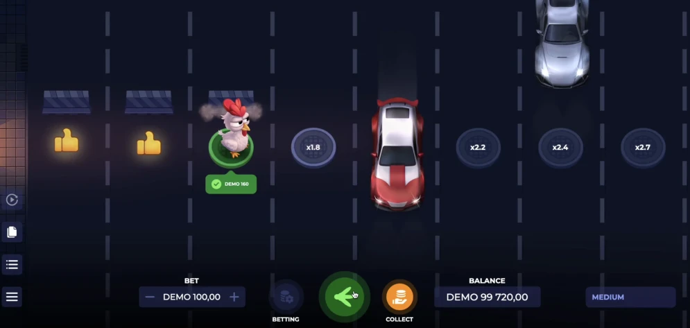 Uncrossable Rush Slot