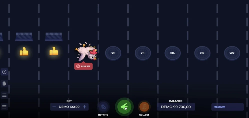 Uncrossable Rush Slot